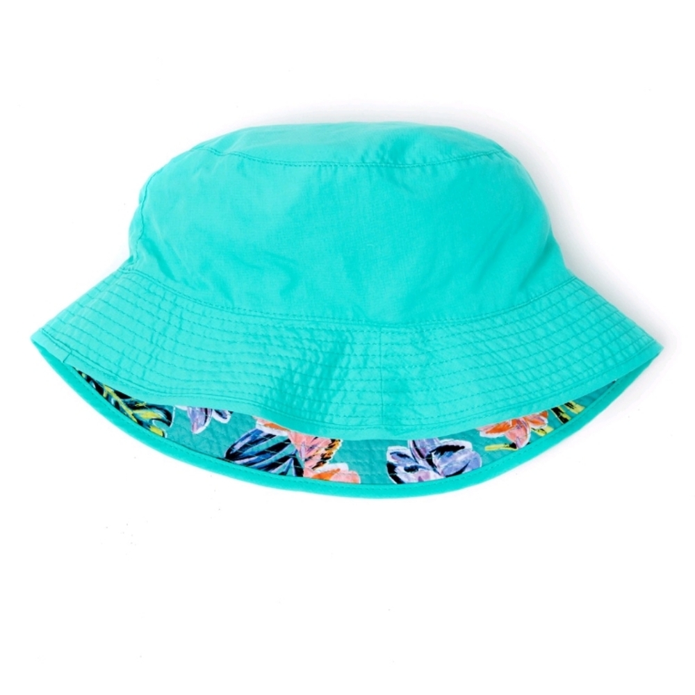 NWT Ladies No Boundaries Floral Bucket Hat - Picture 2 of 7